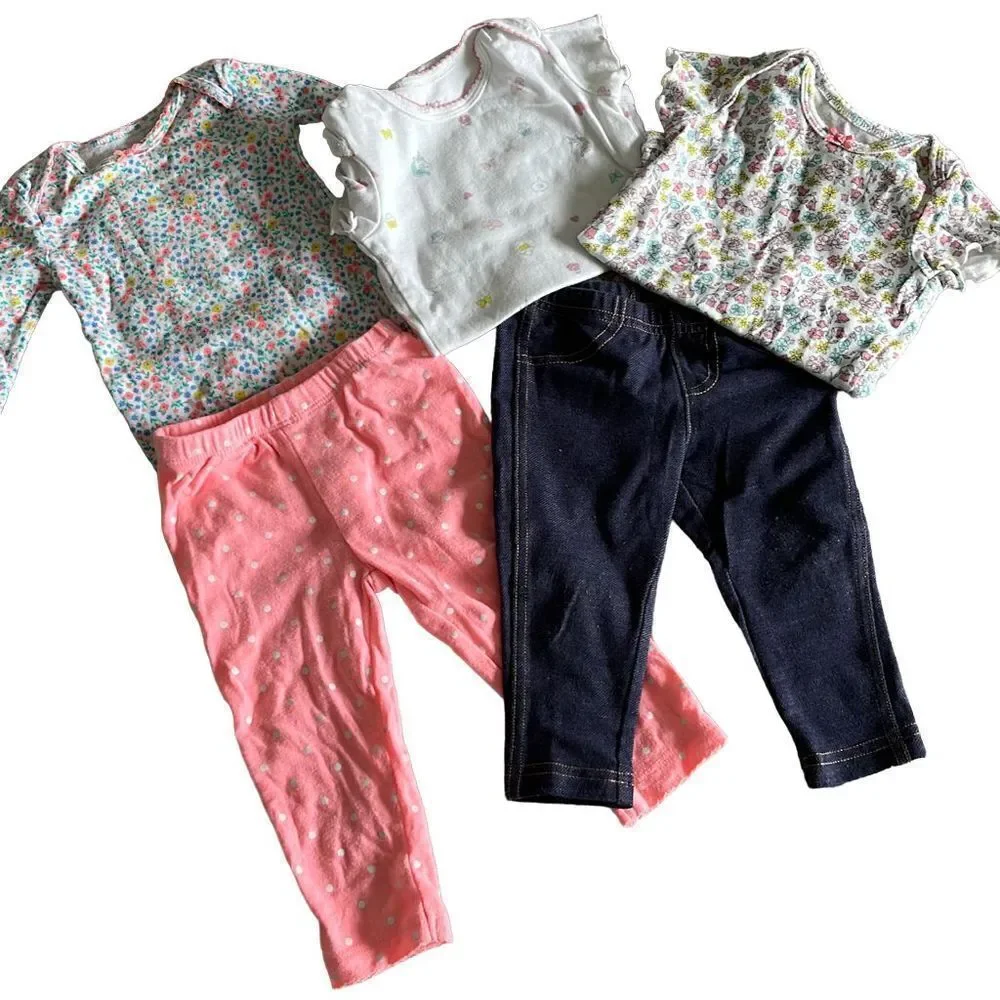 Carter’s Baby‎ Girl Bundle-Size 9 months